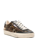 Sneakers Soul Star in marrone Golden goose - donna 