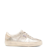 Sneakers soul star effetto metallizzato in oro Golden goose - donna 