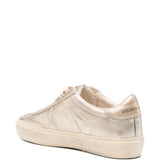Sneakers soul star effetto metallizzato in oro Golden goose - donna 