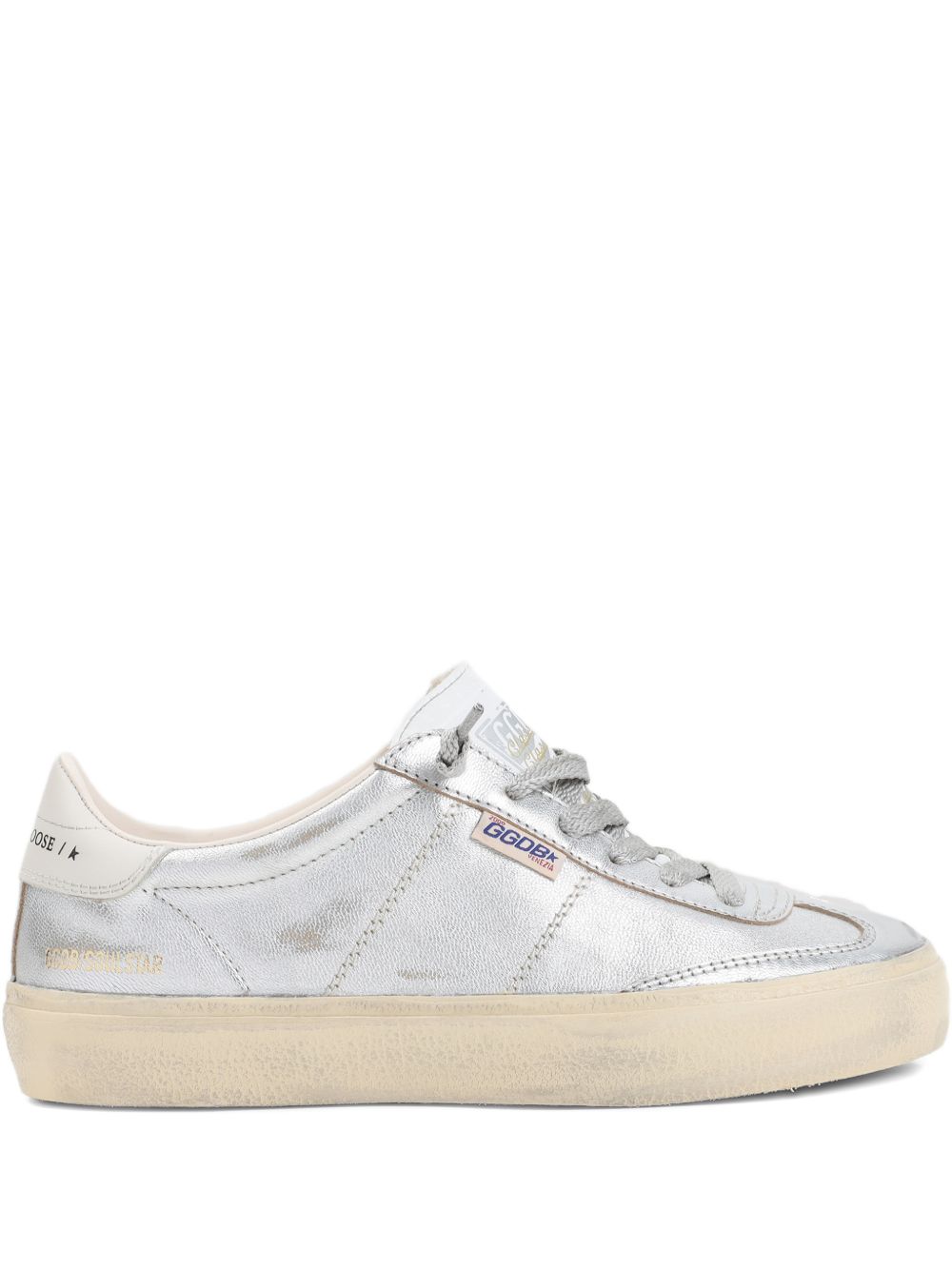 Sneakers soul star in argento Golden goose - donna 