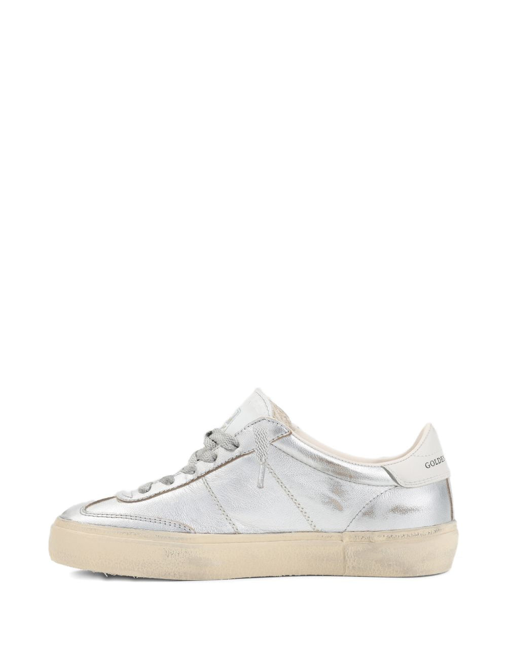 Sneakers soul star in argento Golden goose - donna 