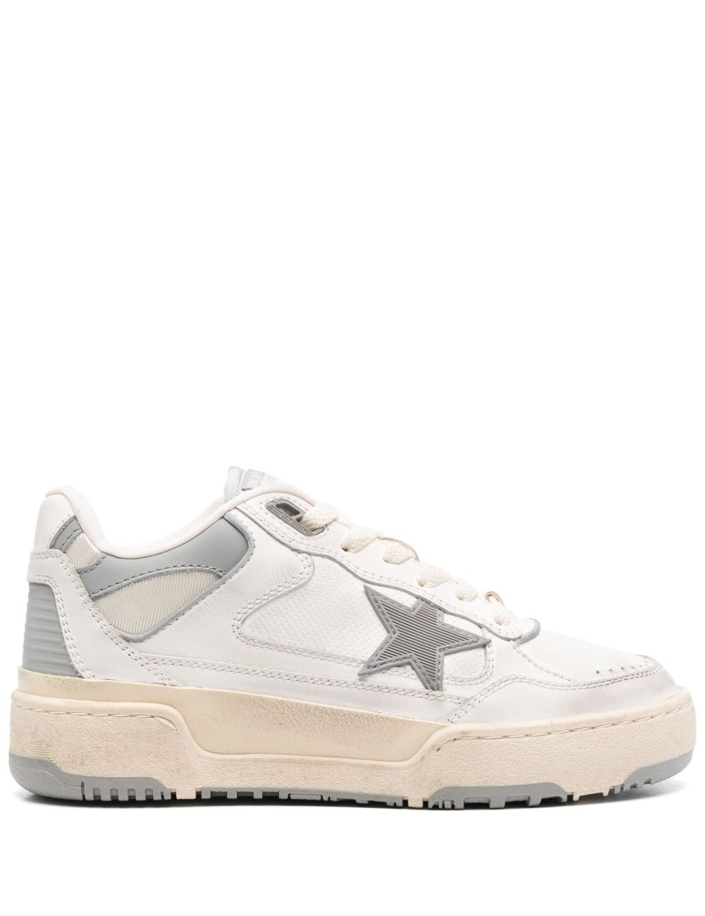 Sneakers Forty2 in bianco e grigio Golden goose - donna 