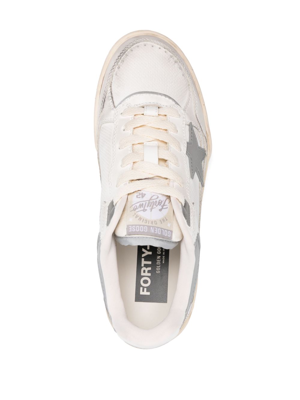 Sneakers Forty2 in bianco e grigio Golden goose - donna 