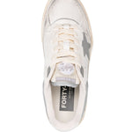 Sneakers Forty2 in bianco e grigio Golden goose - donna 