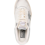 Sneakers Forty2 in bianco e grigio Golden goose - donna 