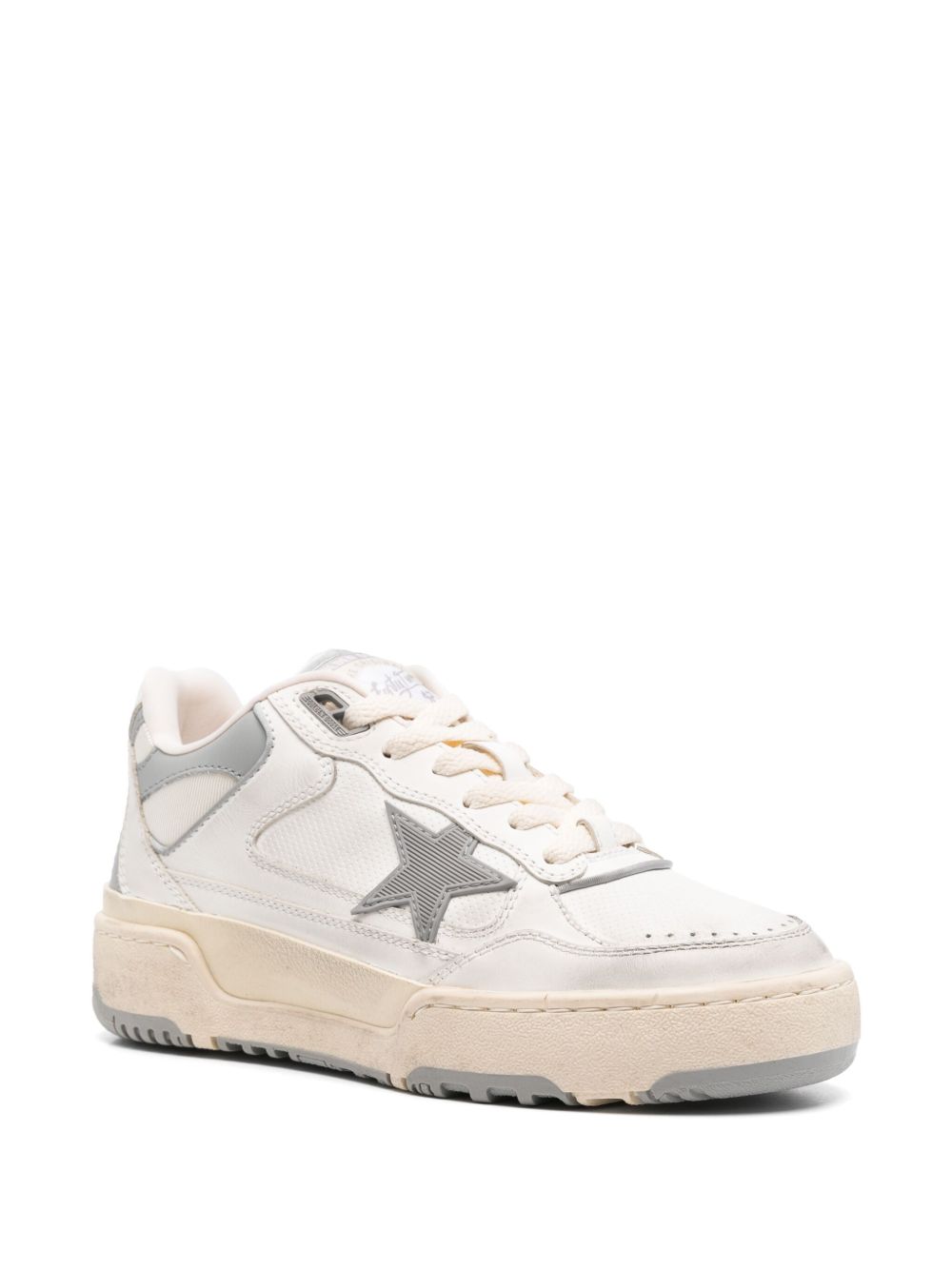 Sneakers Forty2 in bianco e grigio Golden goose - donna 