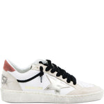 Sneakers Ball Star in bianco Golden goose - donna 