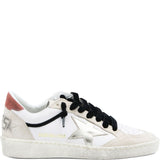 Sneakers Ball Star in bianco Golden goose - donna 
