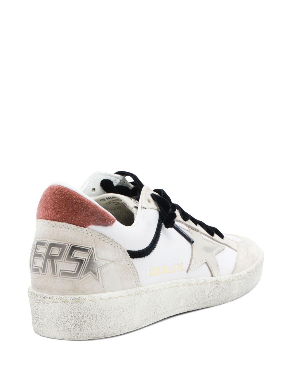 Sneakers Ball Star in bianco Golden goose - donna 