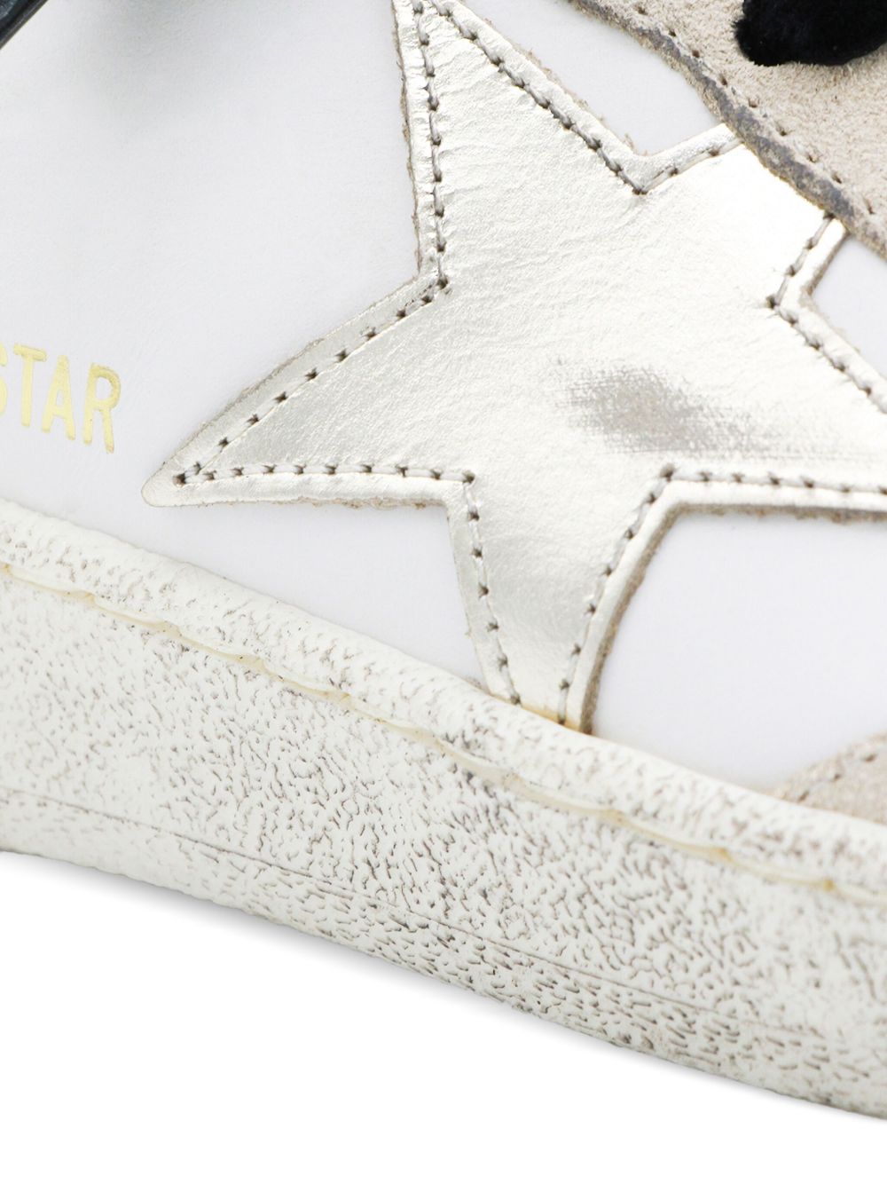 Sneakers Ball Star in bianco Golden goose - donna 