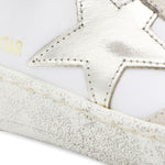 Sneakers Ball Star in bianco Golden goose - donna 