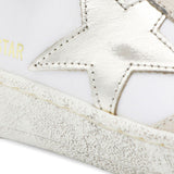 Sneakers Ball Star in bianco Golden goose - donna 