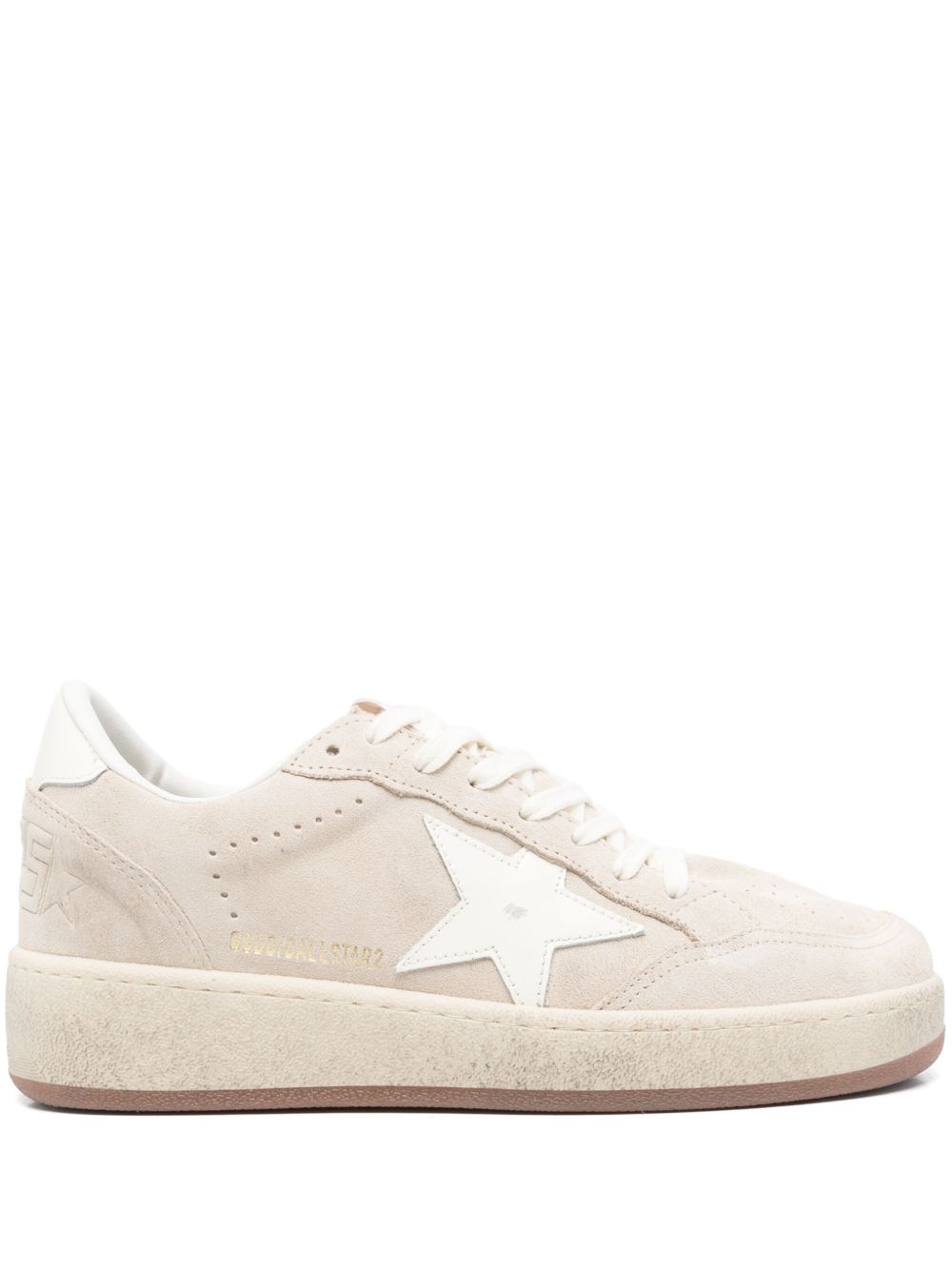 Sneakers ball star in beige Golden goose - donna 