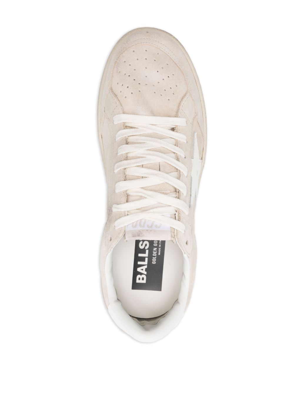 Sneakers ball star in beige Golden goose - donna 