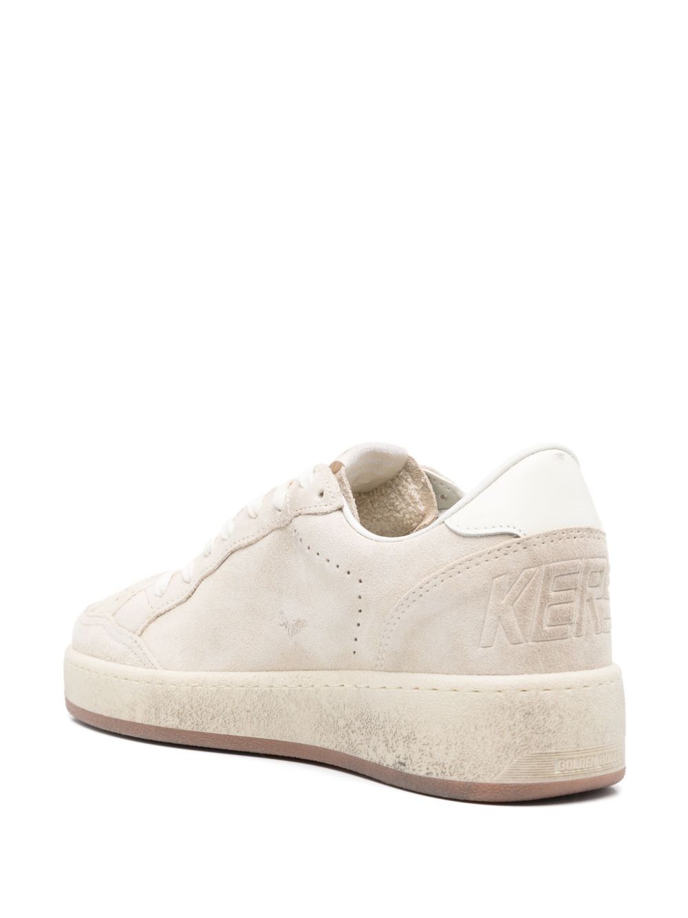 Sneakers ball star in beige Golden goose - donna 