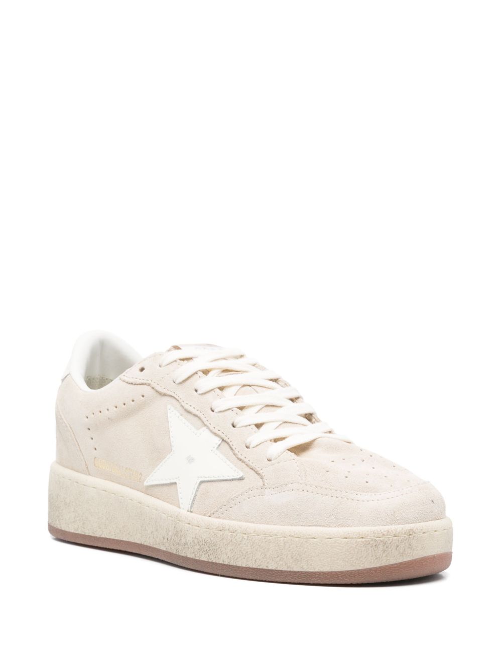Sneakers ball star in beige Golden goose - donna 