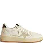 Sneakers Ball Star in bianco Golden goose - donna 