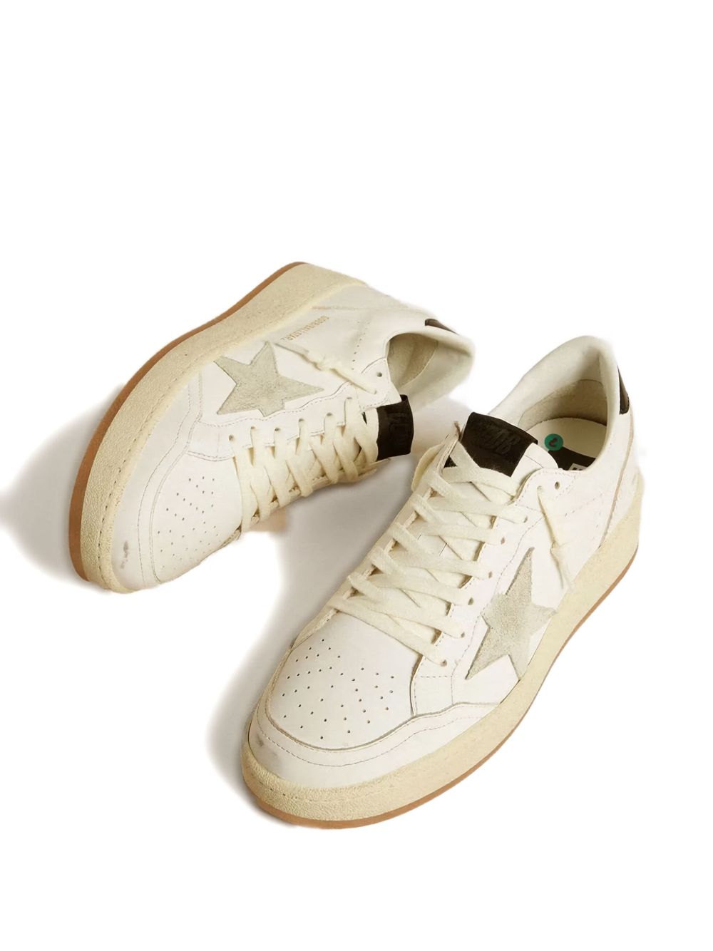 Sneakers Ball Star in bianco Golden goose - donna 