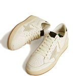 Sneakers Ball Star in bianco Golden goose - donna 