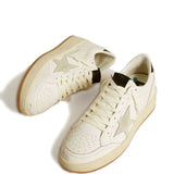 Sneakers Ball Star in bianco Golden goose - donna 