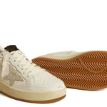 Sneakers Ball Star in bianco Golden goose - donna 