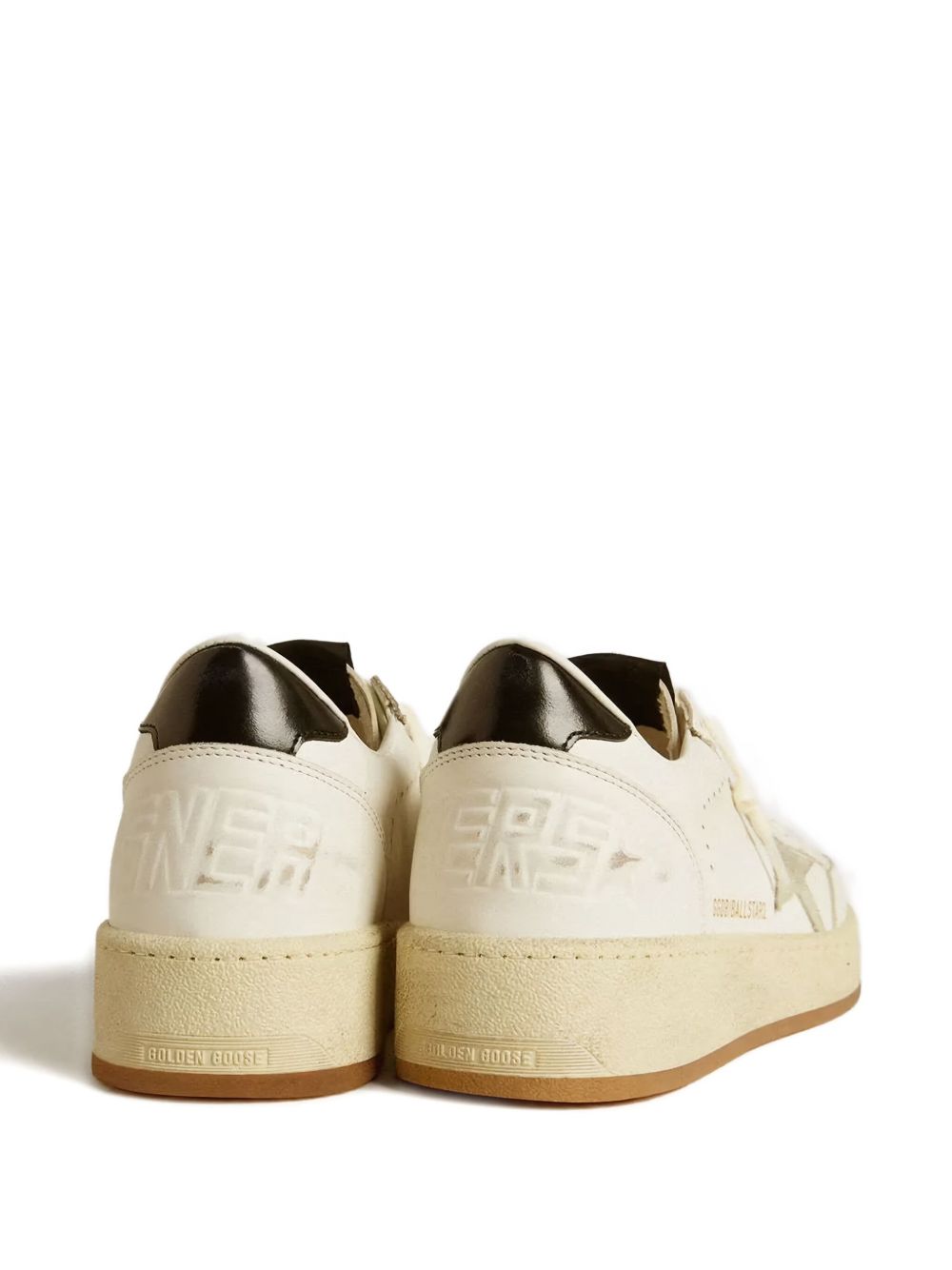 Sneakers Ball Star in bianco Golden goose - donna 