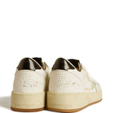 Sneakers Ball Star in bianco Golden goose - donna 