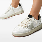 Sneakers Ball Star in bianco Golden goose - donna 