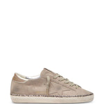 Sneakers Super-Star con glitter in beige Golden goose - donna 