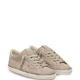 Sneakers Super-Star con glitter in beige Golden goose - donna 