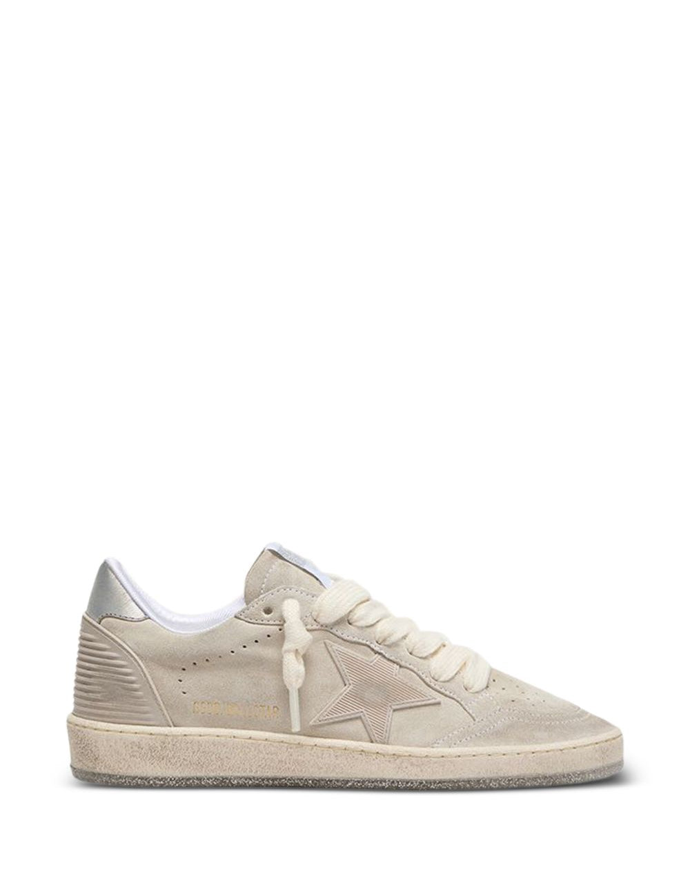Sneakers Ball Star in beige Golden goose - donna 