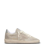 Sneakers Ball Star in beige Golden goose - donna 