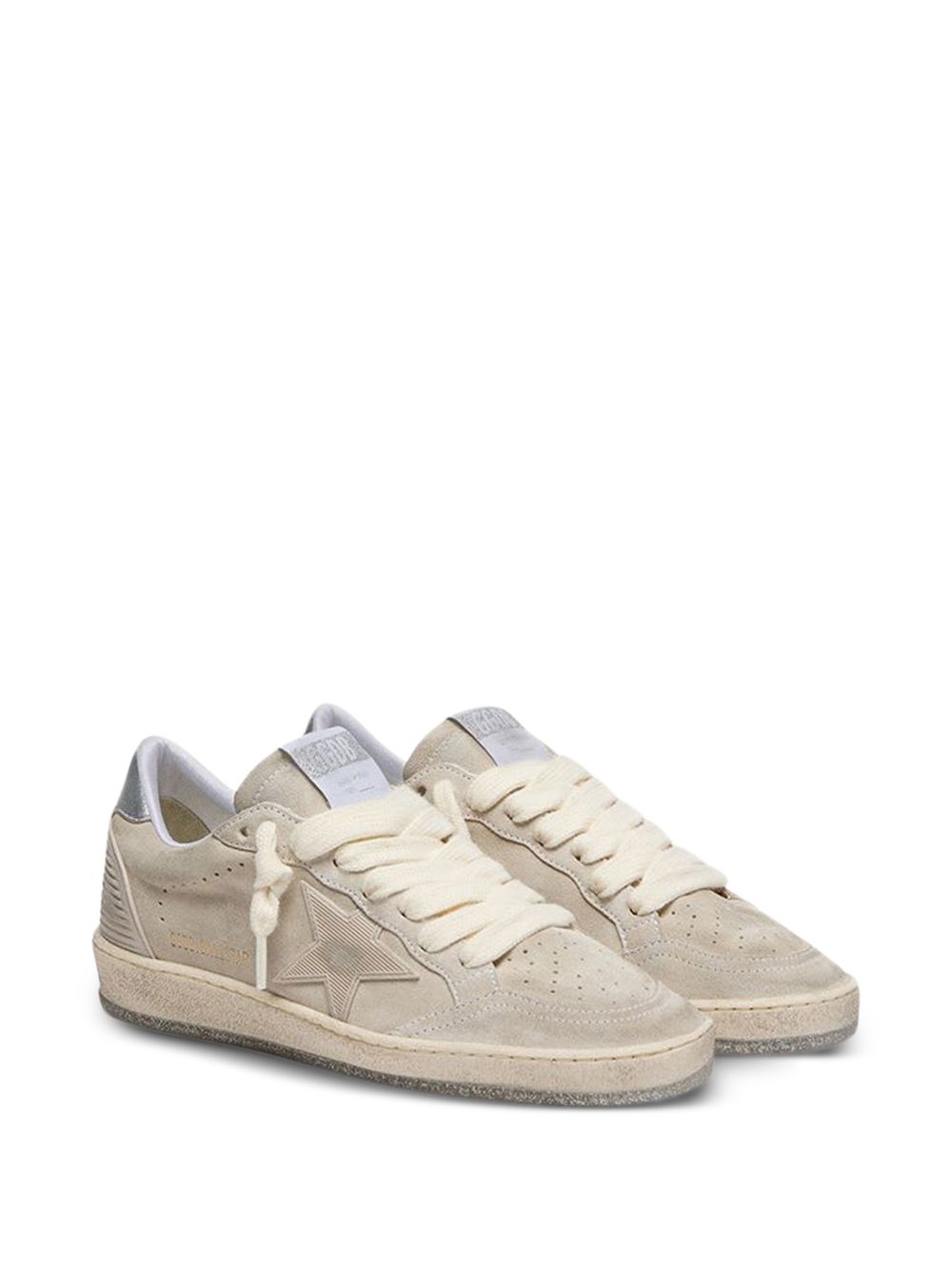 Sneakers Ball Star in beige Golden goose - donna 