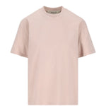 T-shirt con applicazione in beige Golden goose - donna 