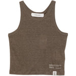 Canotta mara con stampa in verde Golden goose - unisex 