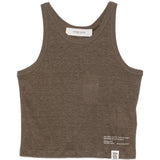 Canotta mara con stampa in verde Golden goose - unisex 