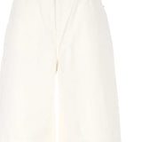 Jeans a gamba ampia in bianco Golden goose - donna 