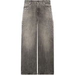 Jeans Melody con borchie in grigio Golden goose - donna 