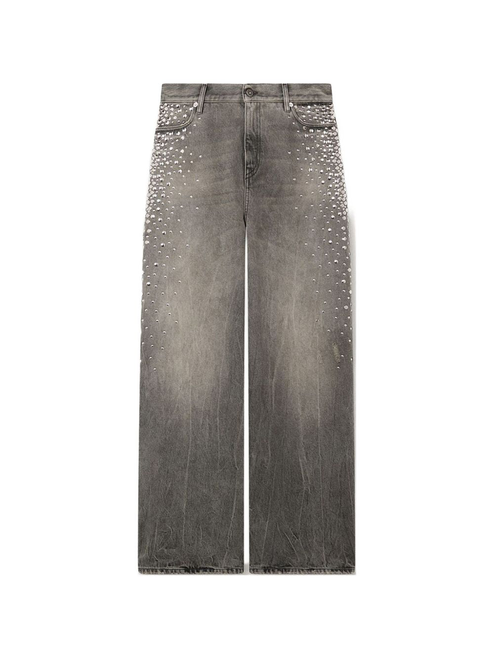 Jeans Melody con borchie in grigio Golden goose - donna 