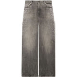Jeans Melody con borchie in grigio Golden goose - donna 