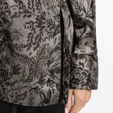 CAMICIA A STAMPA FLOREALE IN GRIGIO GOLDEN GOOSE - DONNA 