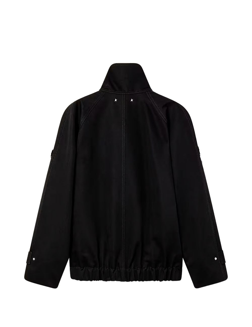 Giacca con paillettes in nero Golden goose - donna 