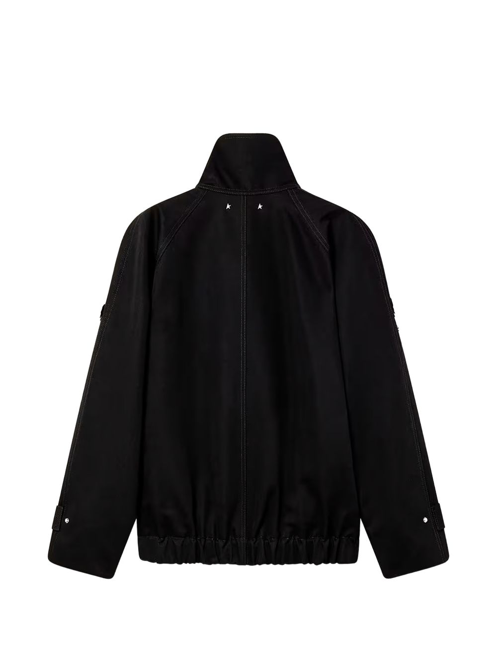 Giacca con paillettes in nero Golden goose - donna 