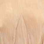T-SHIRT a maniche corte plissettate in arancione Gongdid design - donna 
