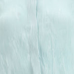 Abito Chemisier corto plissettato in azzurro GONGDID DESIGN - donna 