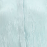 Abito Chemisier corto plissettato in azzurro GONGDID DESIGN - donna 