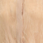 Abito Chemisier corto plissettato in rosa pesca GONGDID DESIGN - donna 