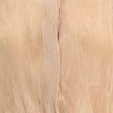 Abito Chemisier corto plissettato in rosa pesca GONGDID DESIGN - donna 