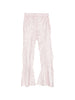 Women's pale pink pleated pants by Gongdid Design