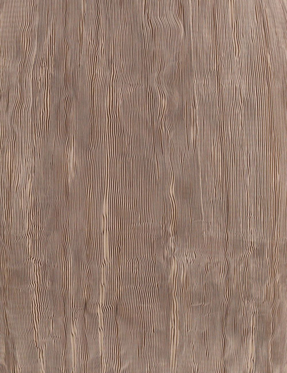 Gonna midi Wavy in beige Gongdid design - donna 